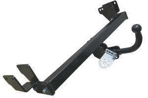 Фаркоп Mitsubishi Pajero Pinin 1998-2005, рама и крюк шар 50 мм, 12925