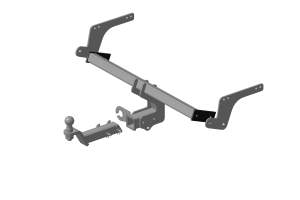 Фаркоп Nissan Terrano 2WD, 4WD 2014-2022, под квадрат, 51282