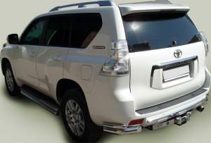 Фаркоп Toyota Land Cruiser Prado 09-24 рама и крюк-шар, 50мм 13016