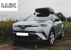 Долгожданное пополнение: багажные системы LUX уже в магазинах!
