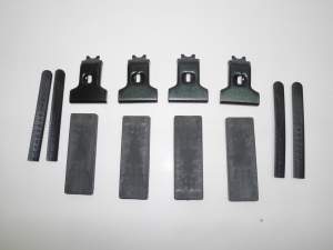 Адаптеры багажника Nissan Almera N15, N16 1995-2006 (В), 22670
