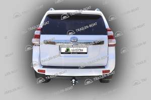 Фаркоп Toyota Land Cruiser Prado J150 2009-2024, под квадрат, 51473