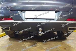 Фаркоп Chery Tiggo 7 Pro 2020-XX, под квадрат, 53349