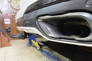 Фаркоп BMW X6 19-нв G06 рама и крюк-шар, 50мм 45375