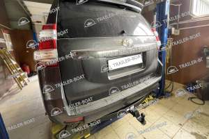 Фаркоп Land Cruiser Prado 150 2010-2024, под квадрат, 51280