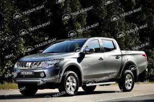 Защита раздатки Fiat Fullback 15-20 V-2,4 сталь, 2 мм 28608