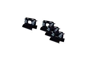 Комплект адаптеров 4 LUX BRIDGE Geely Monjaro 2021-XX на интегр. рейл., 57408