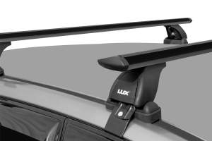 Багажник на крышу Hyundai ix35 2010-2013 крыл. дуги, на глад. крыш., за двер. пр., 50570
