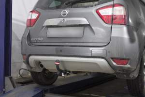 Фаркоп Nissan Terrano 14-22 рама и крюк-шар, 50мм 2812