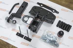 Фаркоп Toyota Land Cruiser 07-21 под квадрат, 50мм 24759