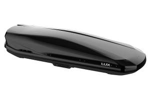 Бокс на крышу LUX IRBIS 206 черный глянцевый 470л (2060х750х360), 44735