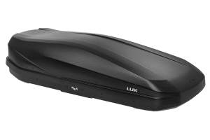 Бокс на крышу LUX IRBIS 175 черный матовый 450л (1750х850х400), 30788