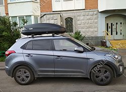Свежее поступление боксов на крышу LUX VIKING