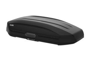 Бокс на крышу LUX TAVR 175 черный матовый 450л (1750х850х400), 39492