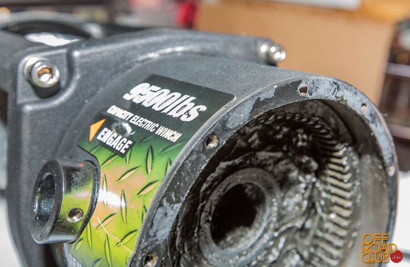 Редуктор лебедки Ironman 4x4 Monster Winch 9500lbs